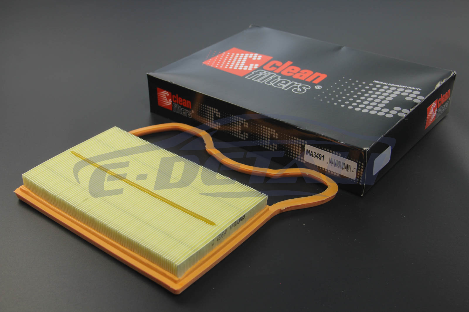 MA3491 CLEAN FILTERS Фильтр воздушный VW Polo 1.0 MPI 17-